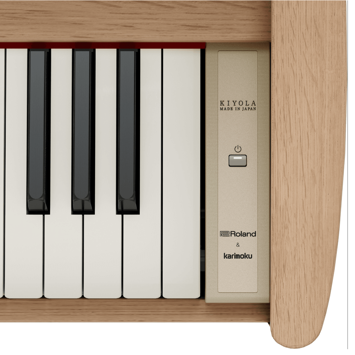 Roland Kiyola KF20 Digital Piano Pure Oak