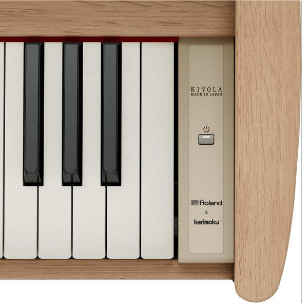 Roland Kiyola KF20 Digital Piano Pure Oak