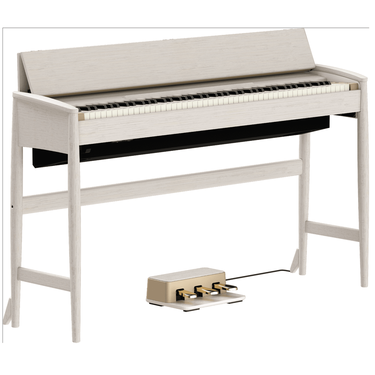 Roland Kiyola KF20 Digital Piano Sheer White