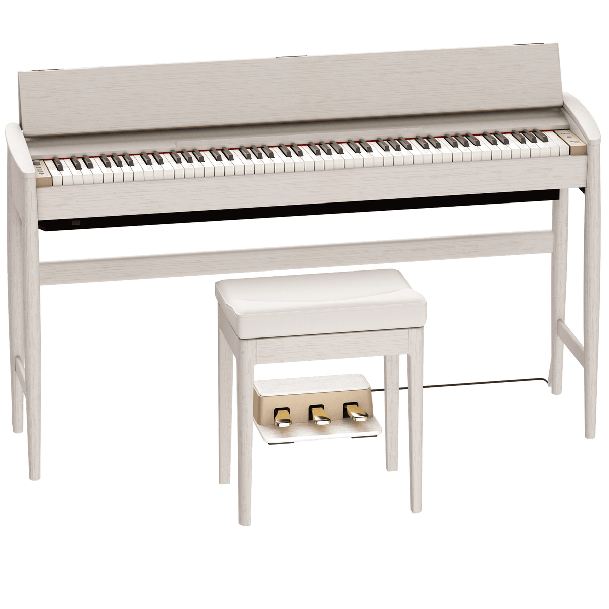 Roland Kiyola KF20 Digital Piano Sheer White