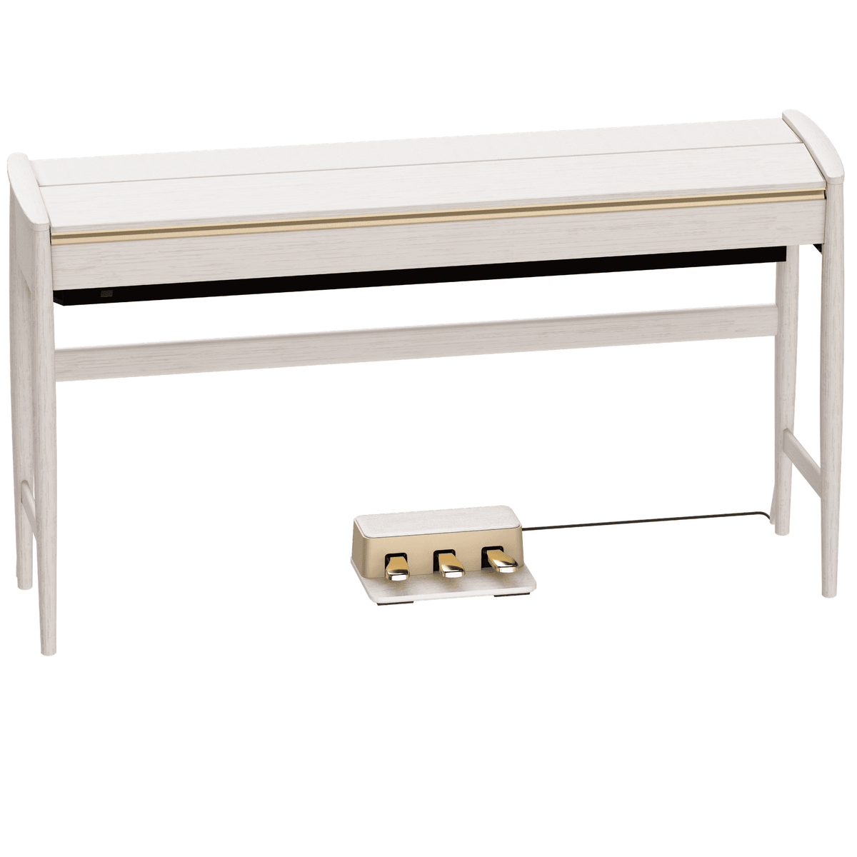 Roland Kiyola KF20 Digital Piano Sheer White