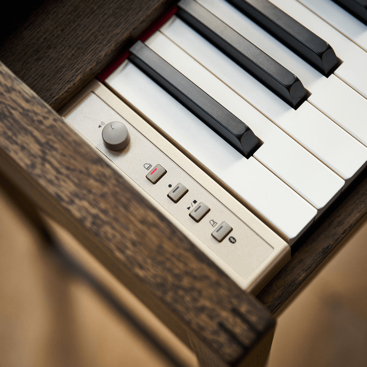 Roland Kiyola KF25 Digital Piano Smoked Oak