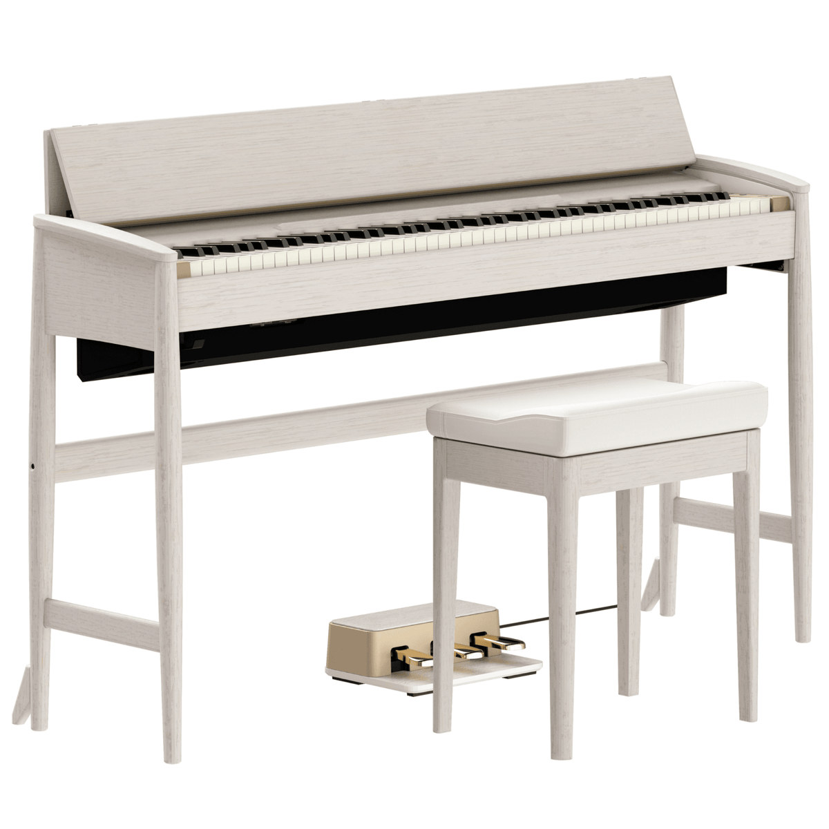 Roland Kiyola KF20 Digital Piano Sheer White