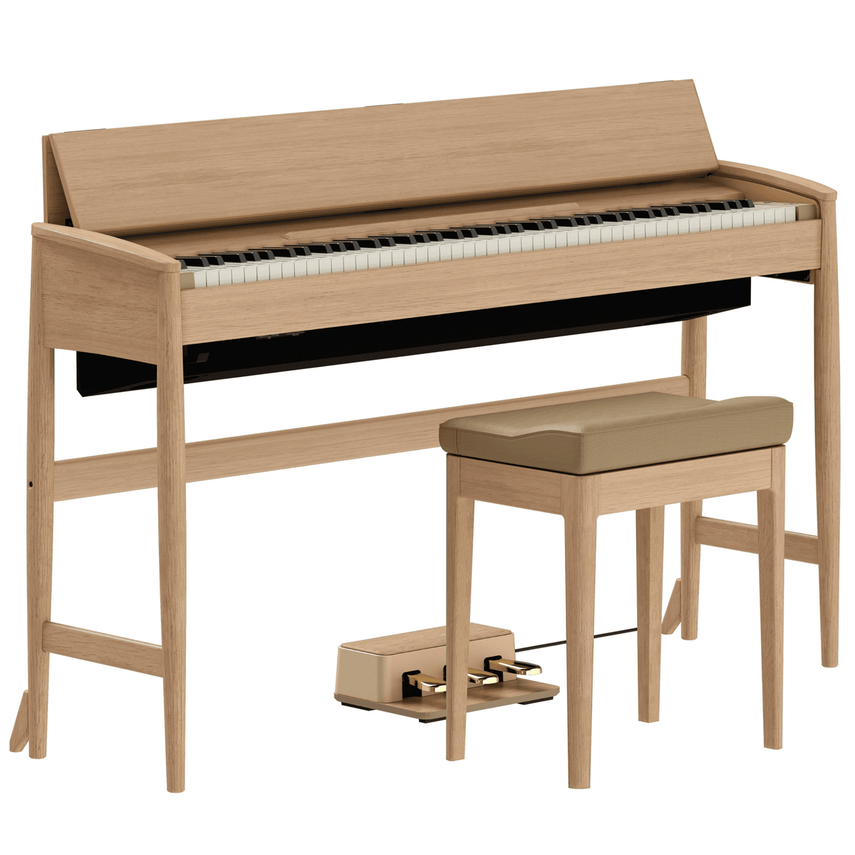 Roland Kiyola KF20 Digital Piano Pure Oak