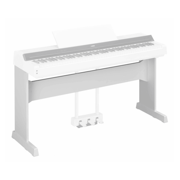 Yamaha L300 White Stand for Yamaha DGX670 and Yamaha P-S500 Digital Piano - Perfect Condition, imperfect packaging