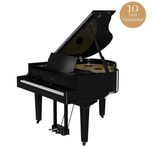 Roland GP9 Premium Digital Grand Piano Polished Ebony