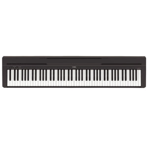 Yamaha P45 Portable Digital Piano Standard Package Black