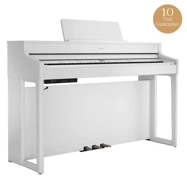 Roland HP702 Concert Class Digital Piano White