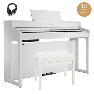 Roland HP702 Concert Class Digital Piano Standard Package White