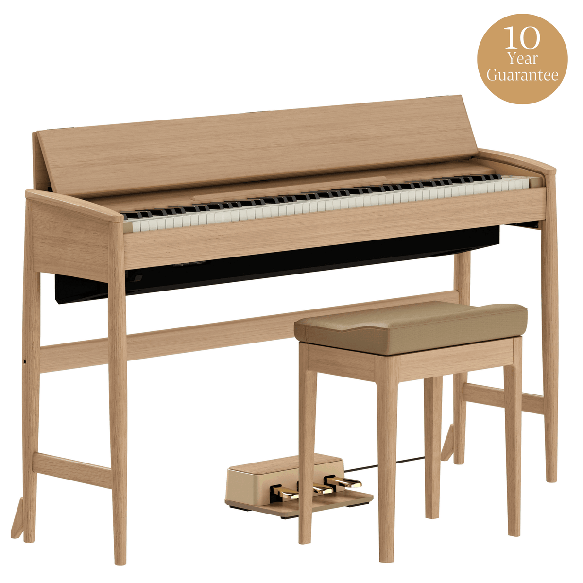 Roland Kiyola KF20 Digital Piano Pure Oak