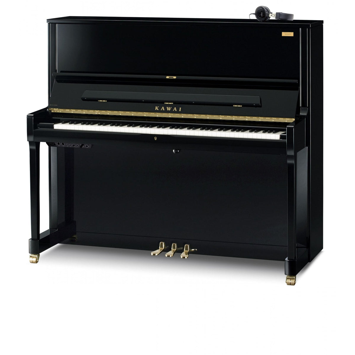 Kawai K500AR2 Aures 2 Acoustic Upright Piano Ebony