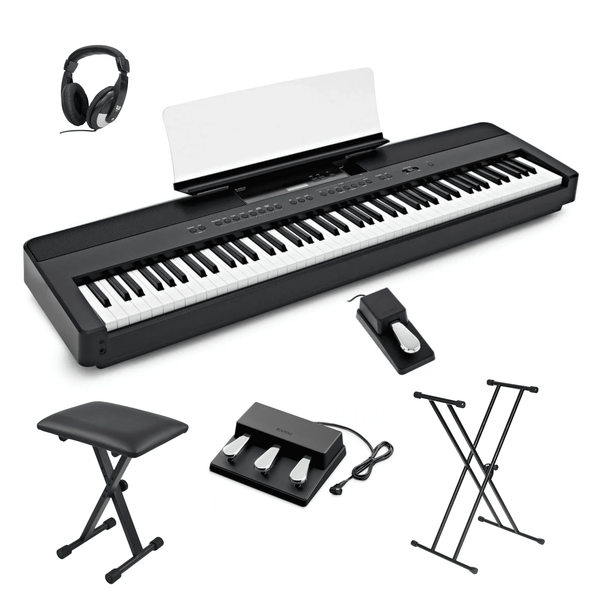Kawai ES520 Digital Piano Plus Package Black