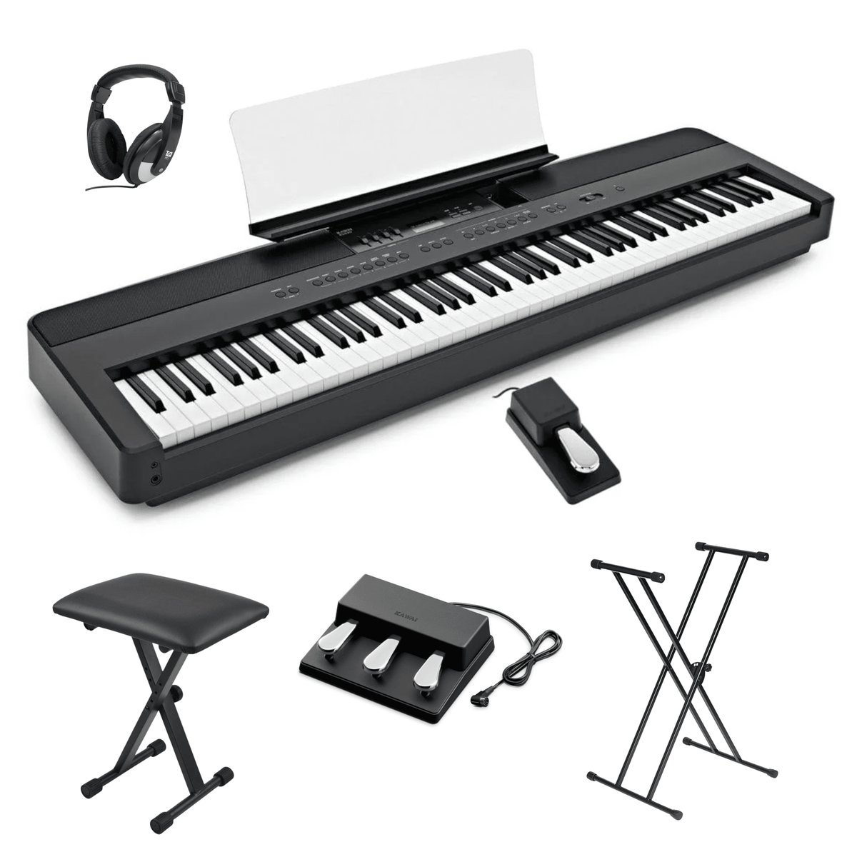 Kawai ES920 Digital Piano Plus Package Black