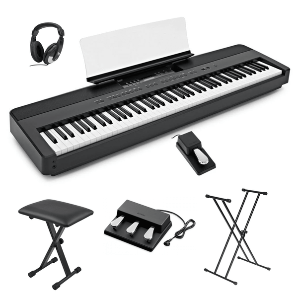 Kawai ES920 Digital Piano Plus Package Black