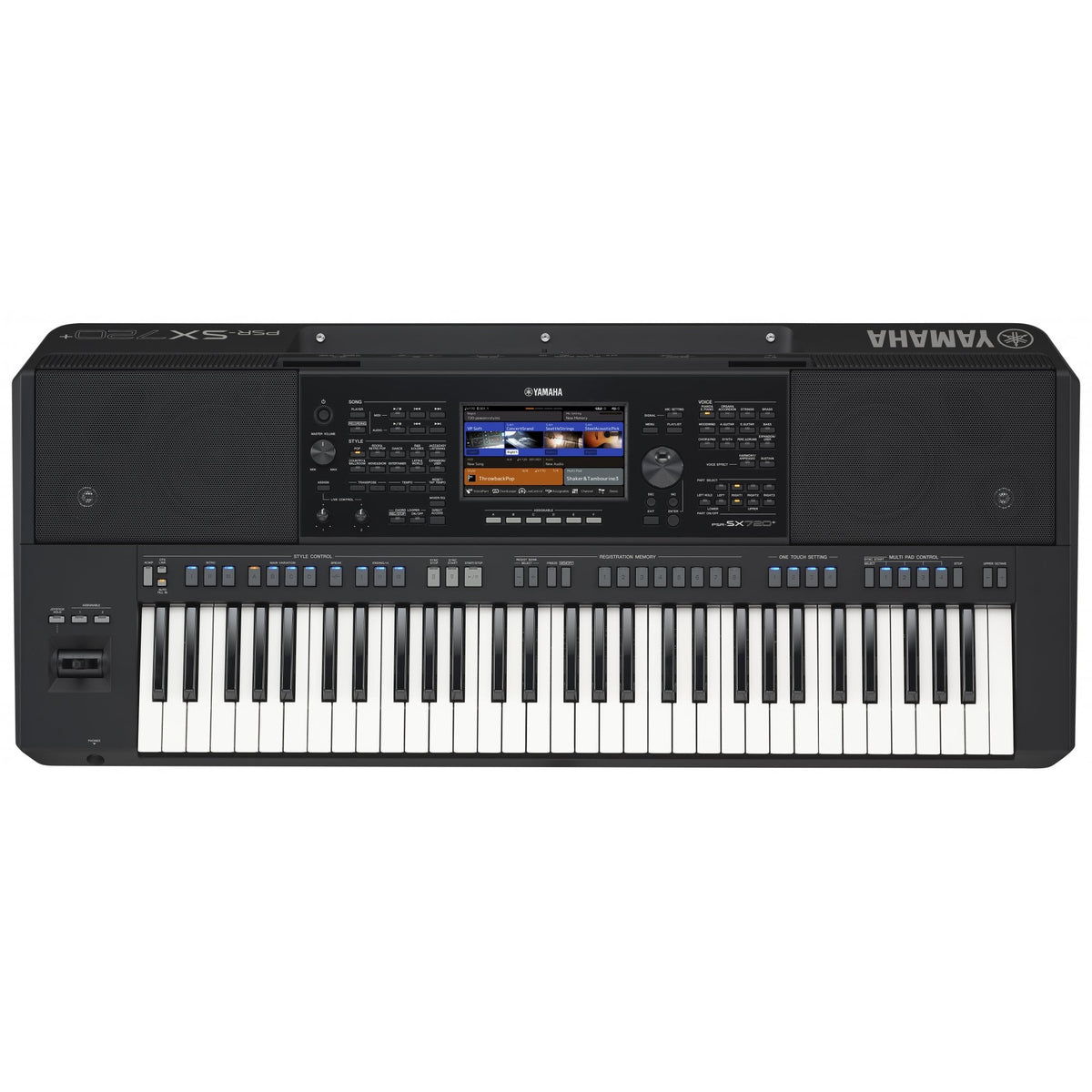 Yamaha PSR-SX720+ Digital Arranger Keyboard