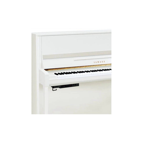 Yamaha B3ESC3 Silent Upright Piano Polished White