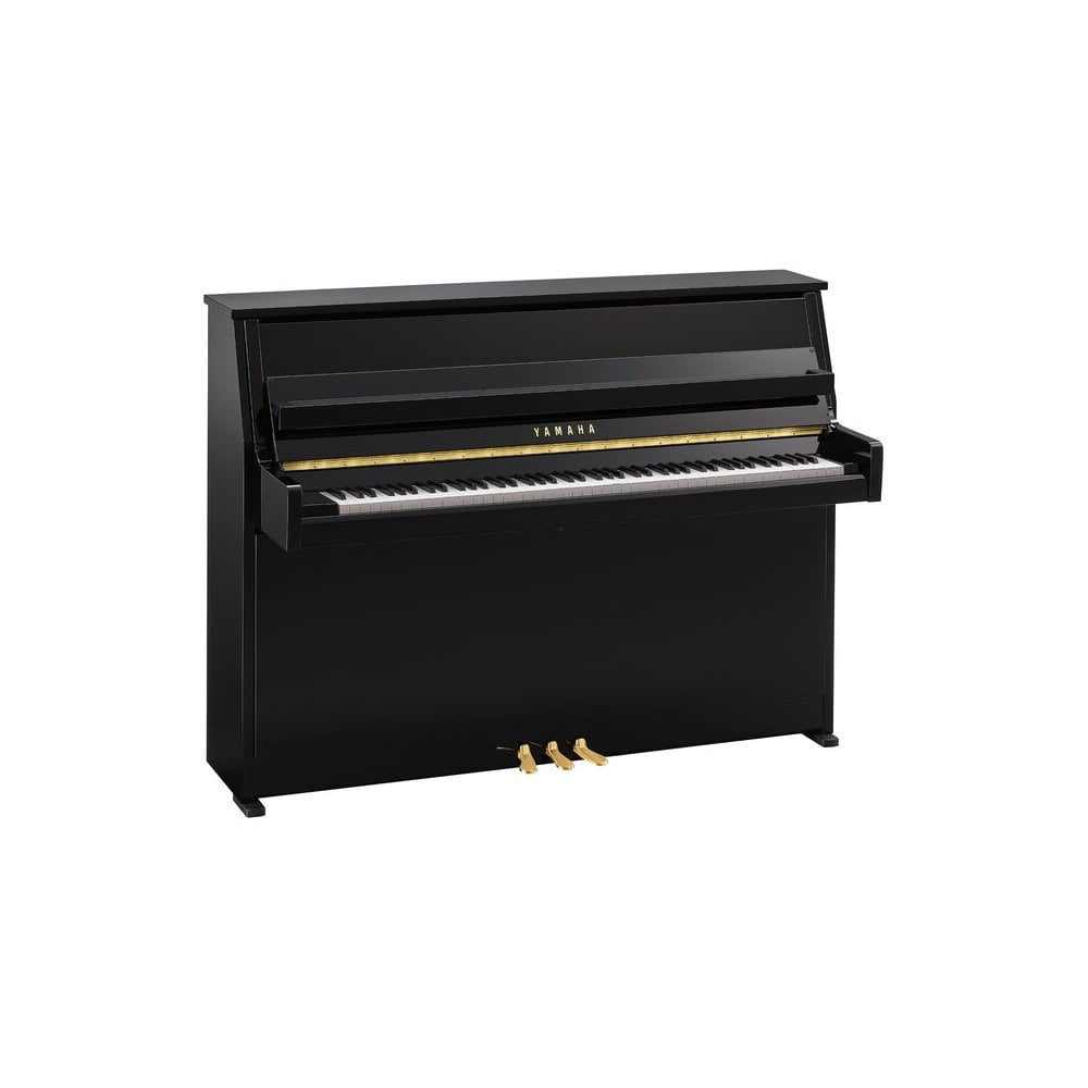 Yamaha B10 Upright Acoustic Piano Polished Ebony