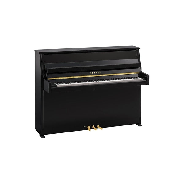Yamaha B10 Upright Acoustic Piano Polished Ebony