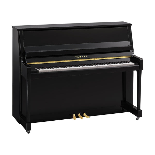 Yamaha B20 Upright Acoustic Piano Polished Ebony