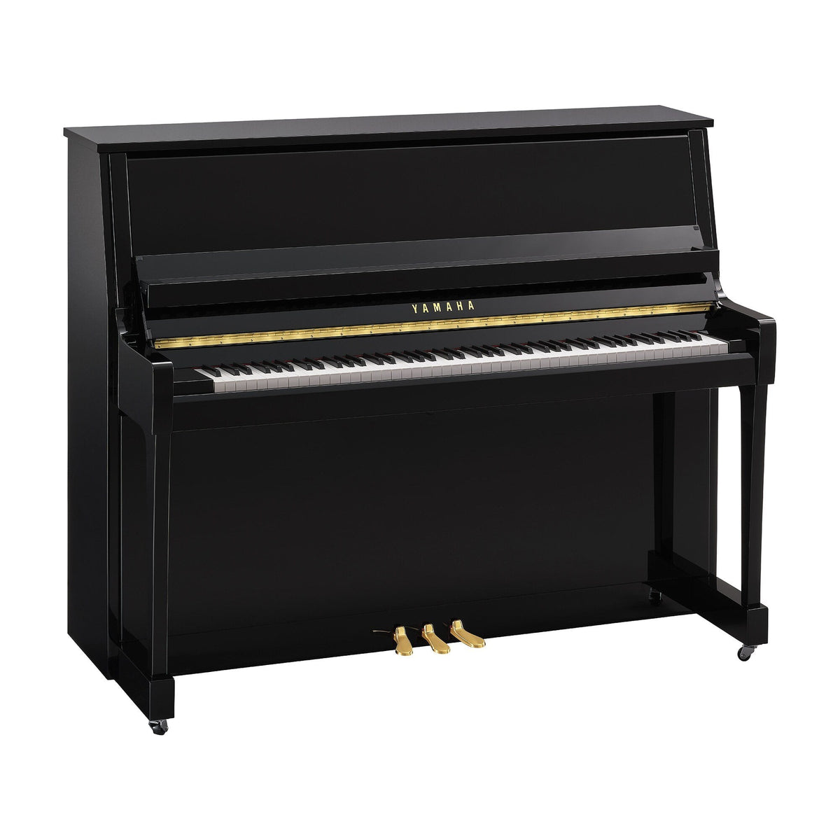 Yamaha B30 Upright Acoustic Piano Polished Ebony