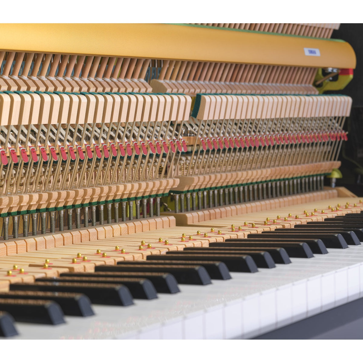 Yamaha B30 Upright Acoustic Piano Polished Ebony