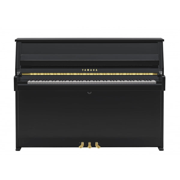 Yamaha B10 Upright Acoustic Piano Polished Ebony