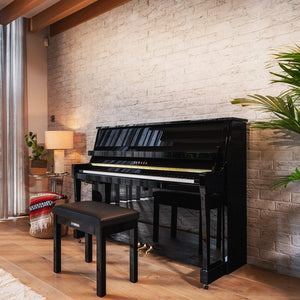 Yamaha B30 Upright Acoustic Piano Polished Ebony