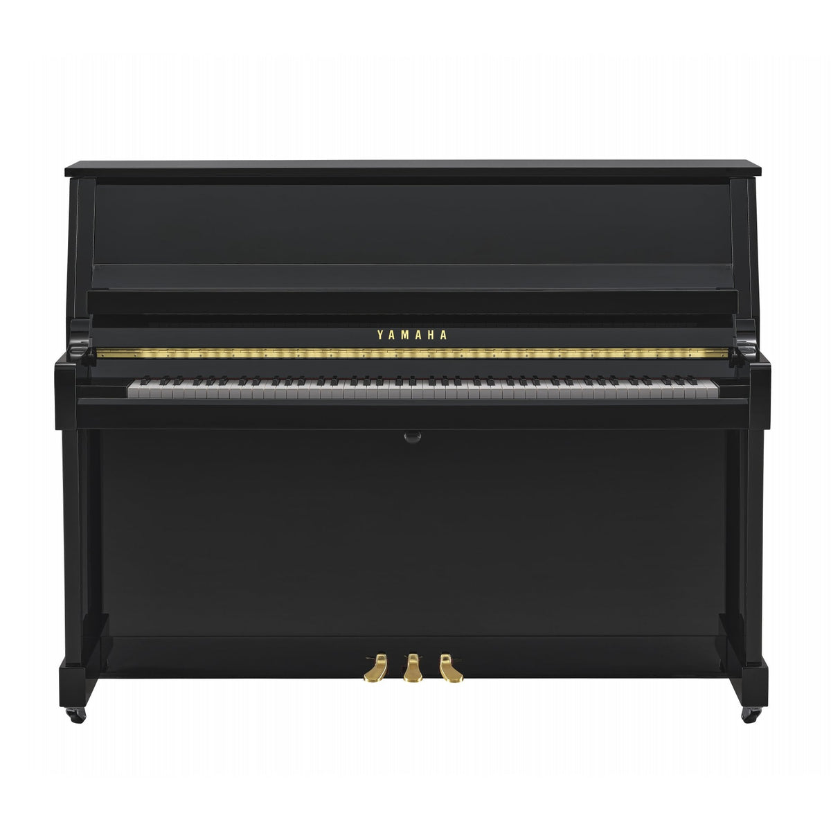 Yamaha B20 Upright Acoustic Piano Polished Ebony