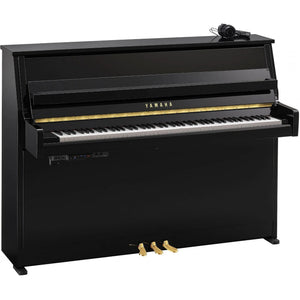 Yamaha B10SC3 Silent Upright Acoustic Piano Polished Ebony
