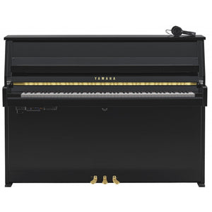 Yamaha B10SC3 Silent Upright Acoustic Piano Polished Ebony