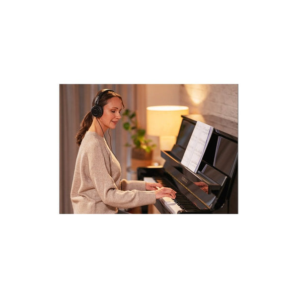 Yamaha B30 SC3 PE Silent Upright Acoustic Piano Polished Ebony