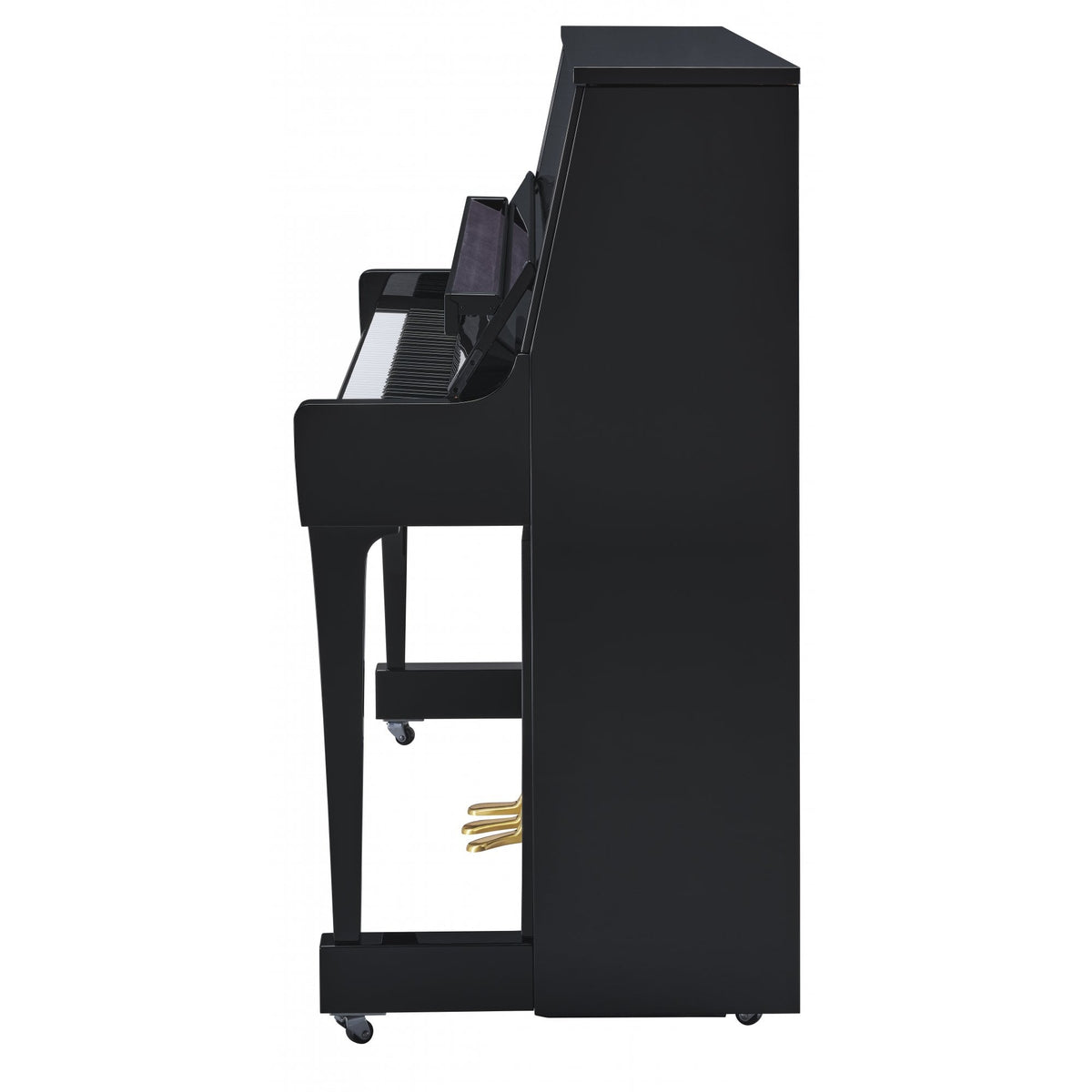 Yamaha B30 SC3 PE Silent Upright Acoustic Piano Polished Ebony