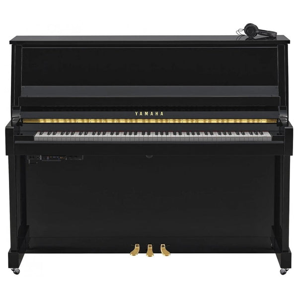 Yamaha B30 SC3 PE Silent Upright Acoustic Piano Polished Ebony