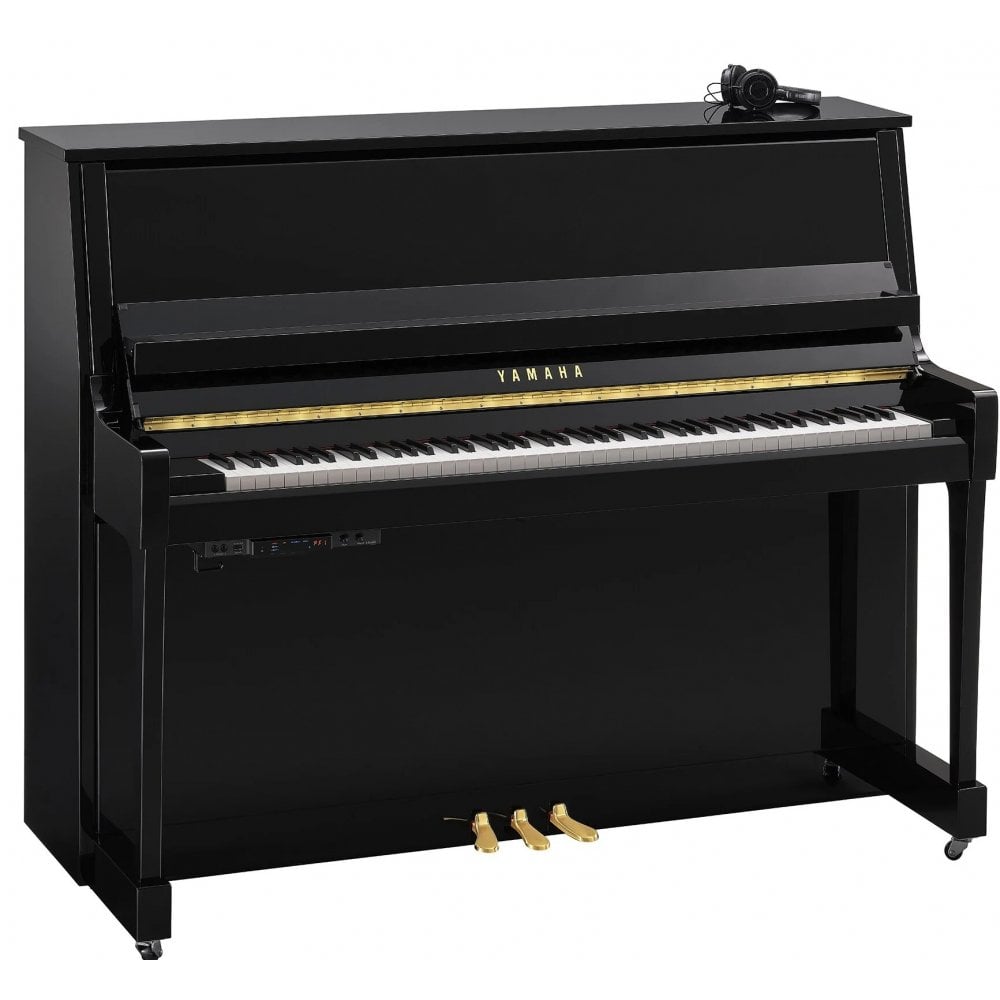 Yamaha B30 SC3 PE Silent Upright Acoustic Piano Polished Ebony