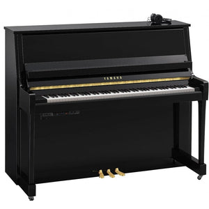 Yamaha B30 SC3 PE Silent Upright Acoustic Piano Polished Ebony