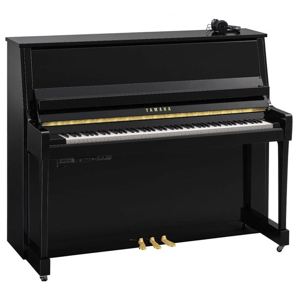 Yamaha B30 SC3 PE Silent Upright Acoustic Piano Polished Ebony