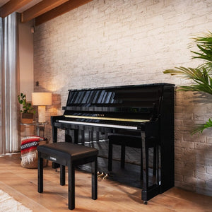 Yamaha B30 SC3 PE Silent Upright Acoustic Piano Polished Ebony
