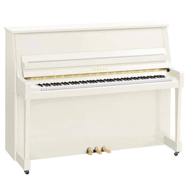 Yamaha B20 PWH Upright Acoustic Piano Polished White