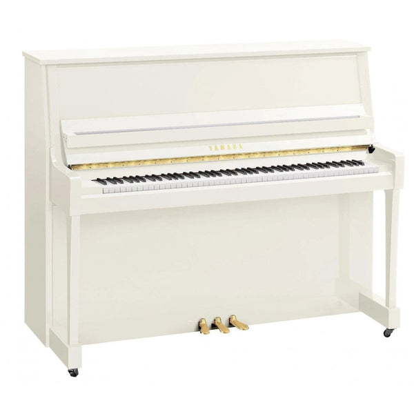 Yamaha B30 PWH Upright Acoustic Piano Polished White