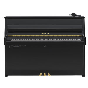 Yamaha B10TC3 PE TransAcoustic Upright Piano Polished Ebony