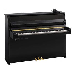 Yamaha B10TC3 PE TransAcoustic Upright Piano Polished Ebony