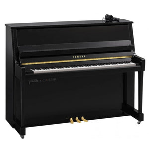 Yamaha B20TC3 PE TransAcoustic Upright Piano Polished Ebony