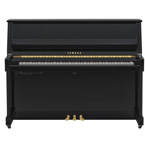 Yamaha B20TC3 PE TransAcoustic Upright Piano Polished Ebony