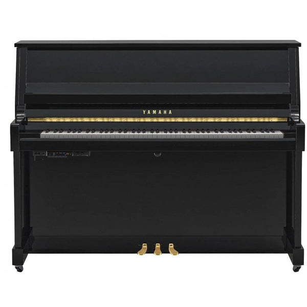 Yamaha B20TC3 PE TransAcoustic Upright Piano Polished Ebony