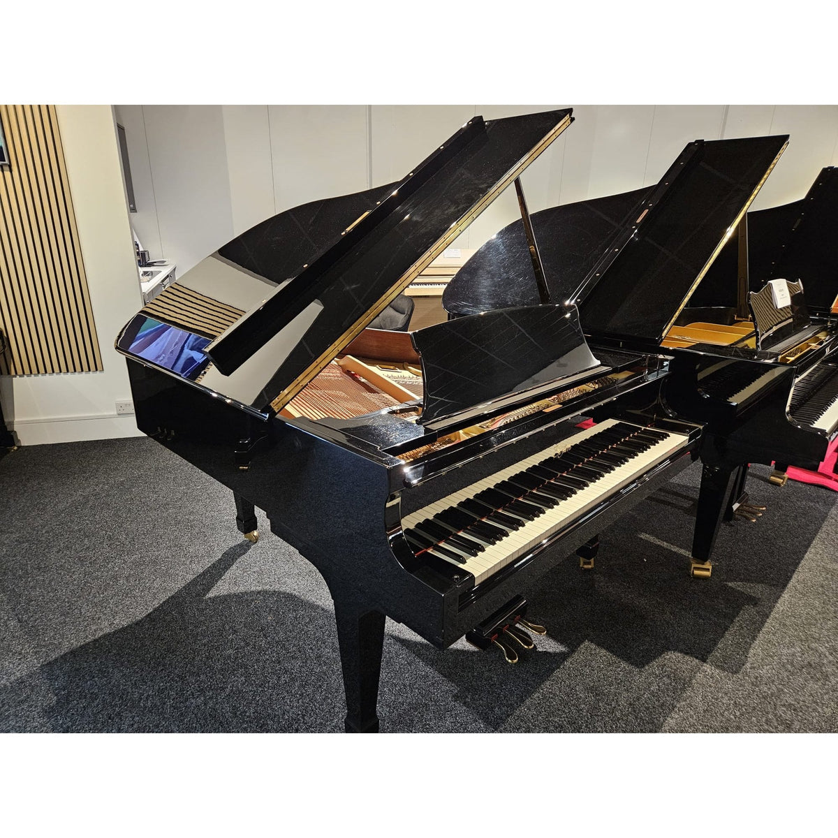Secondhand Boston GP178 Acoustic Grand Piano Polished Ebony