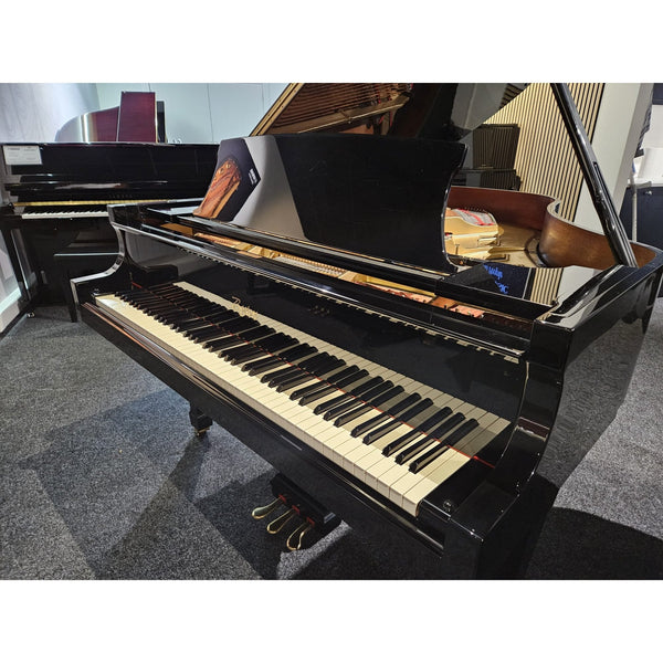 Secondhand Boston GP178 Acoustic Grand Piano Polished Ebony