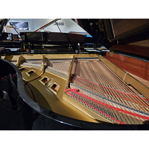 Secondhand Boston GP178 Acoustic Grand Piano Polished Ebony