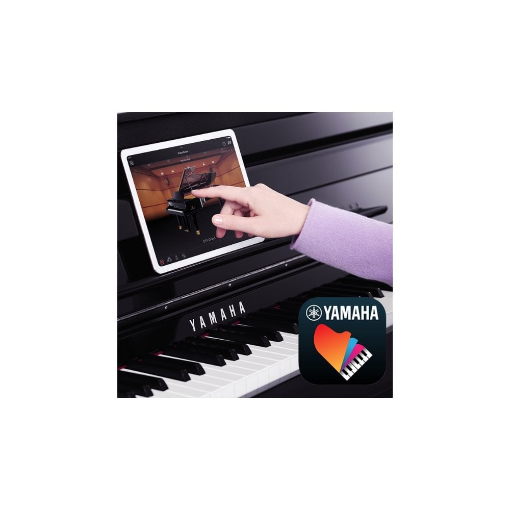 Yamaha YDP146 Digital Piano Satin Black