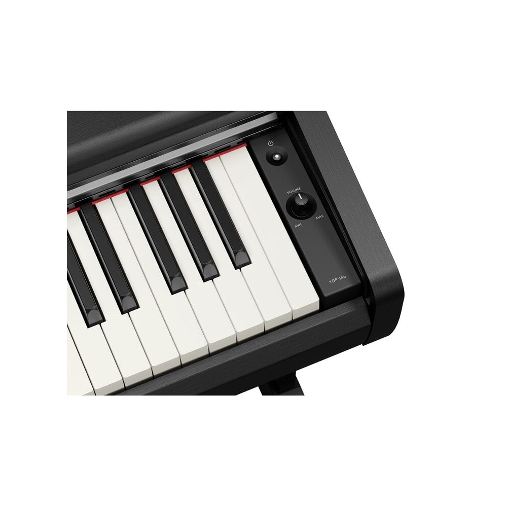 Yamaha YDP146 Digital Piano Satin Black