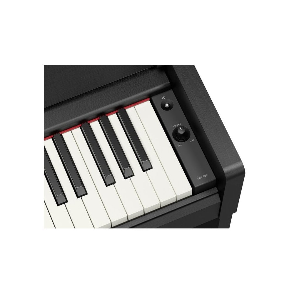 Yamaha YDP S36 Digital Piano loop Satin Black